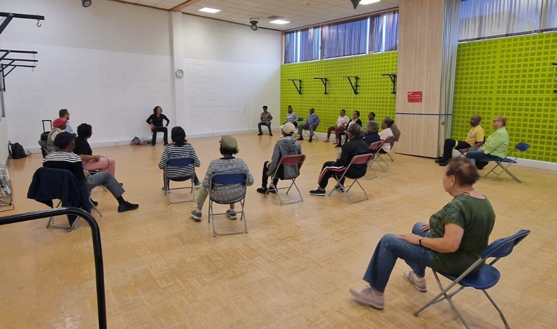 Chair Exercise At Pheonix Centre